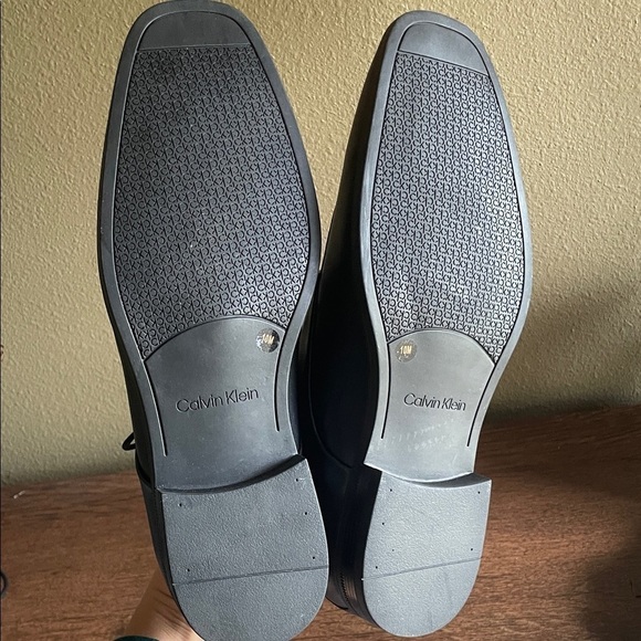 Calvin Klein Black Oxford Shoes main image 4